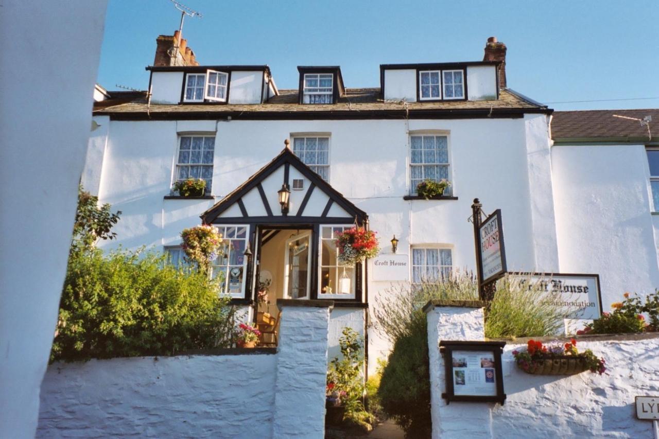Croft House B&B Lynton Dış mekan fotoğraf