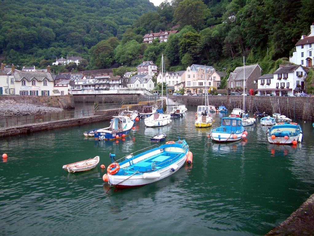 Croft House B&B Lynton Dış mekan fotoğraf