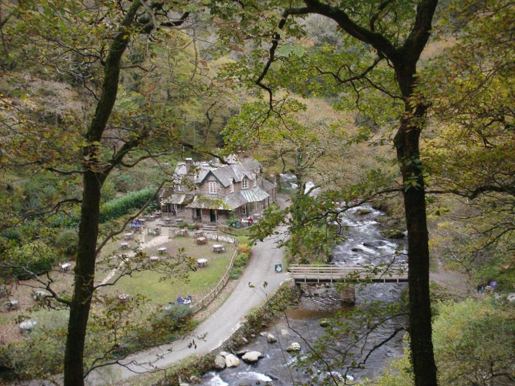 Croft House B&B Lynton Dış mekan fotoğraf