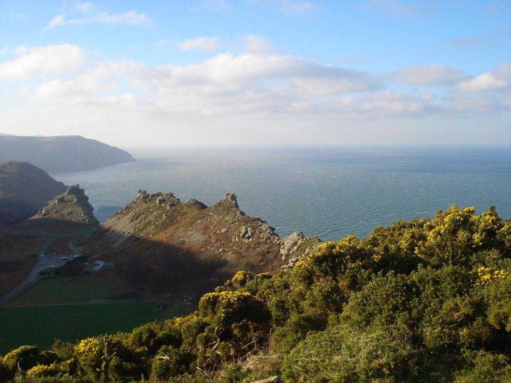 Croft House B&B Lynton Dış mekan fotoğraf