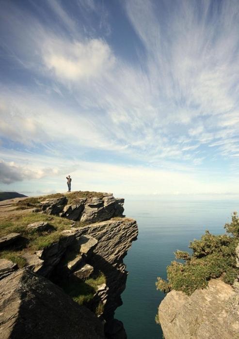Croft House B&B Lynton Dış mekan fotoğraf
