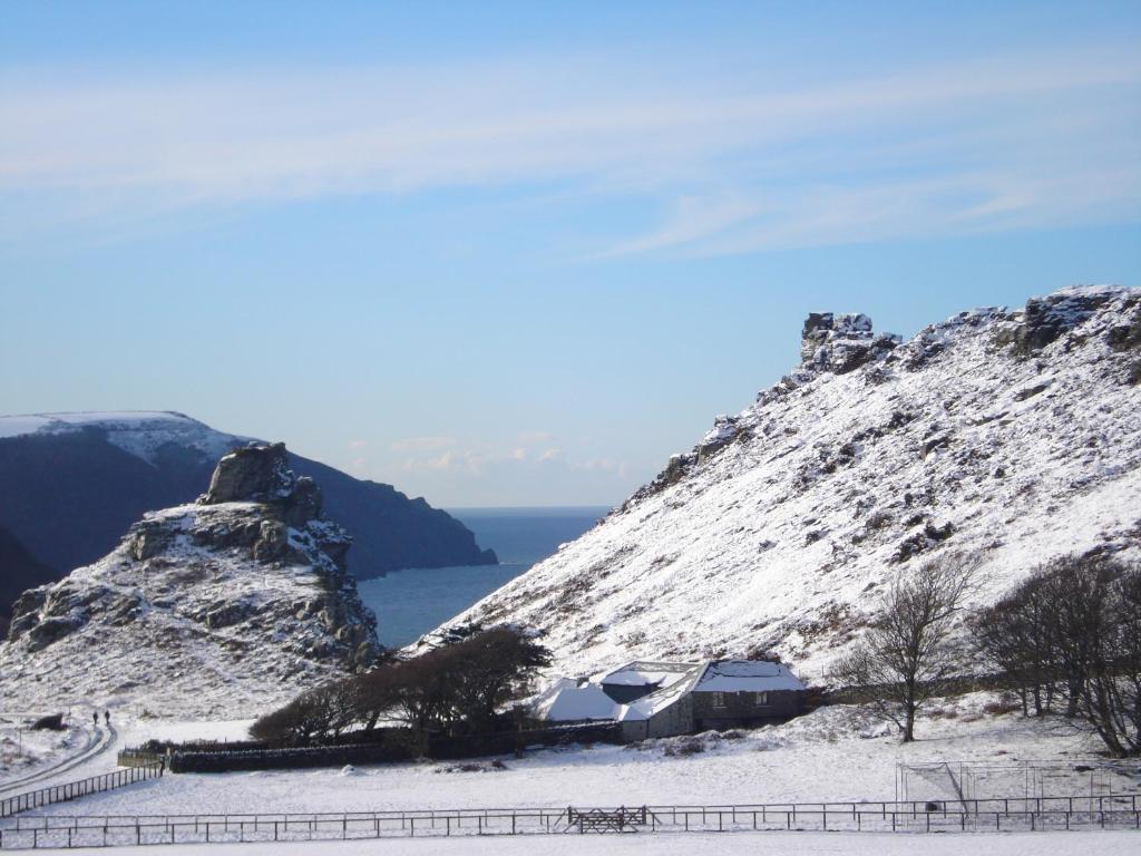 Croft House B&B Lynton Dış mekan fotoğraf