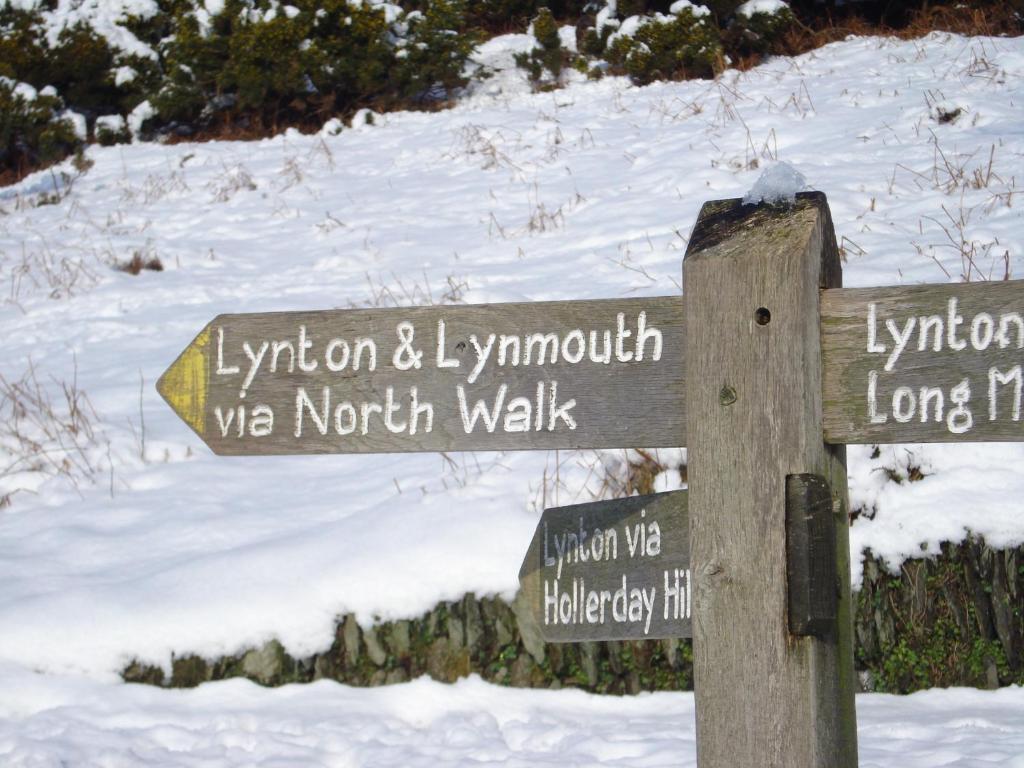 Croft House B&B Lynton Dış mekan fotoğraf