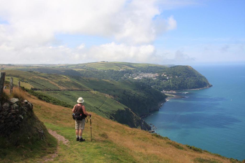 Croft House B&B Lynton Dış mekan fotoğraf